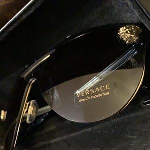 Authentic Versace glasses.